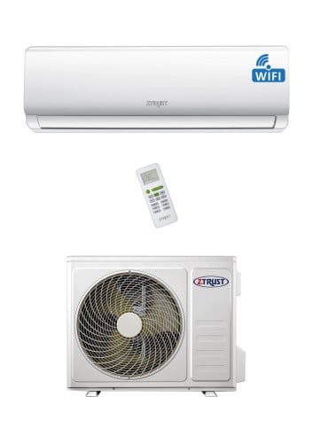 مكيف ز.ترست جداري 26800 ب، واي فاي، بارد