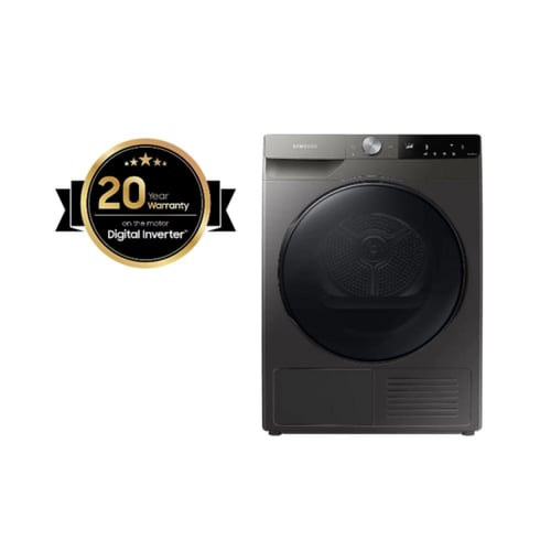 سامسونج مجفف ملابس، 8 كيلو، واي فاي، انفيرتر، إنوك...