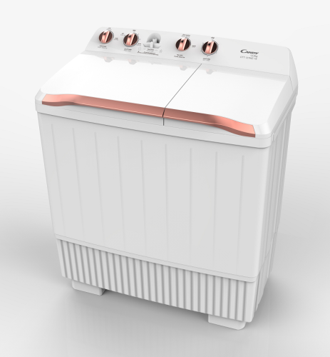 غسالة ملابس حوضين تحميل علوي 12 كجم كاندي