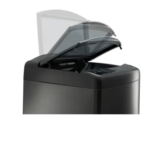 ال جي، غساله تعبئه علوية، 17 كيلو، انفرتر, اسود WT...