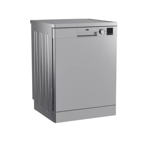 غسالة صحون بيكو 5 برامج 14 مكان تخزين، فضي DVN0542...