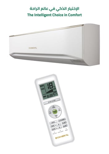 مكيف جنرال جداري 34200 ب ، بارد