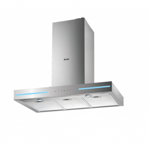 شفاط جداري 90 سم قوة 1100 البا PCH6191TS