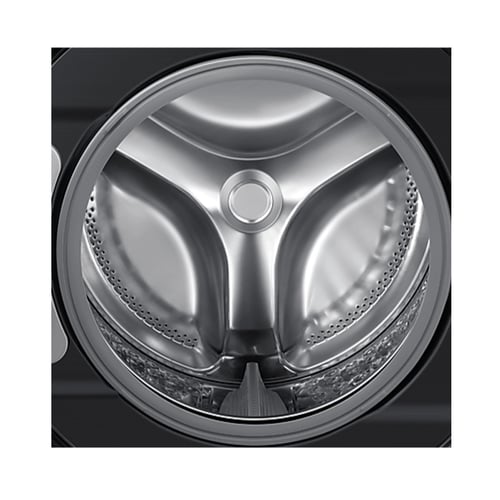 سامسونج غسالة تعبئة أمامية، 21 كجم, تجفيف 75%,واي...