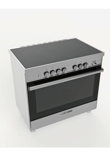 جليم غاز ، موقد طبخ كهرباء ، مقاس 90*60. 5 شعلات س...