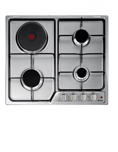 سطح البا 3 عيون غاز + 1 عين كهرباء-مفاتيح امامية(6...