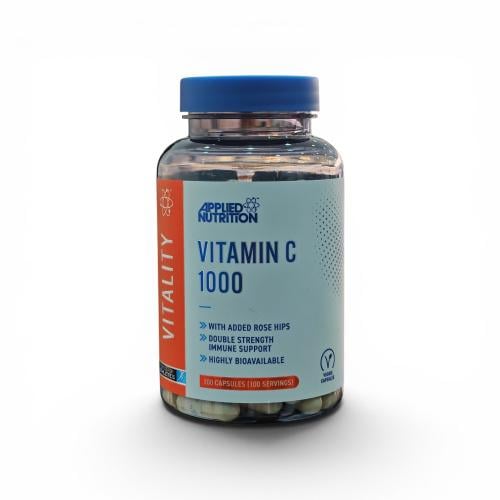 Ablaid Nutrition Vitamin C - 100 capsules