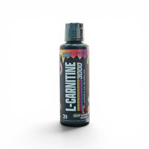 L-Carnitine with sour jelly worm flavor