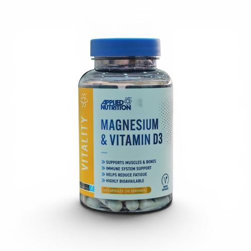 Ablaid Nutrition Magnesium & Vitamin D