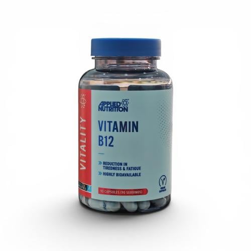 Aplaid Nutrition Vitamin B12 - 90 capsules