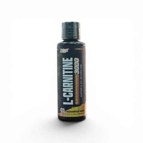 L-Carnitine with orange and mango flavor
