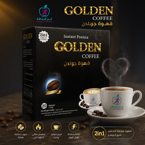 Golden Coffee coffee without sugar