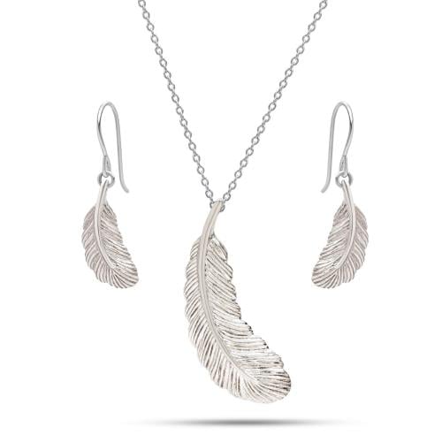 طقم ريشة النسيم | Feather Breeze Set