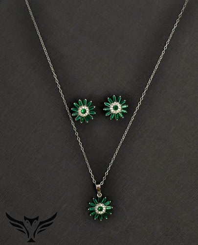 طقم زهرة الشمس