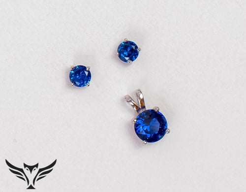 طقم الياقوت