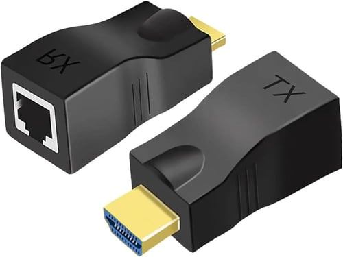محول HDMI عبر إيثرنت كات 6/7/8 إلى RJ45