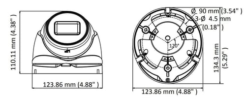 كاميرا أنالوج داخلية 5 ميجابكسل