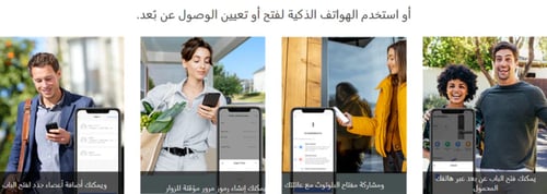 قفل الباب الذكي ببصمة الأصبع | Ezviz DL05