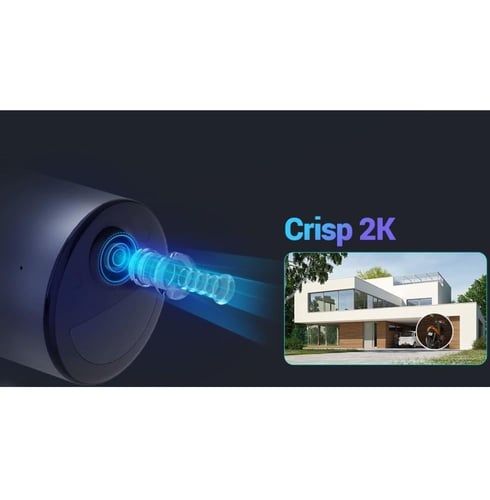 ايزفيز كاميرا مراقبة EB3 بدقة 2K