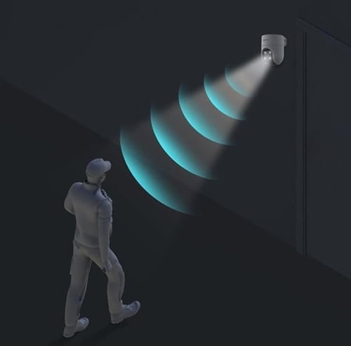 كاميرا واي فاي خارجية بدقة 3K