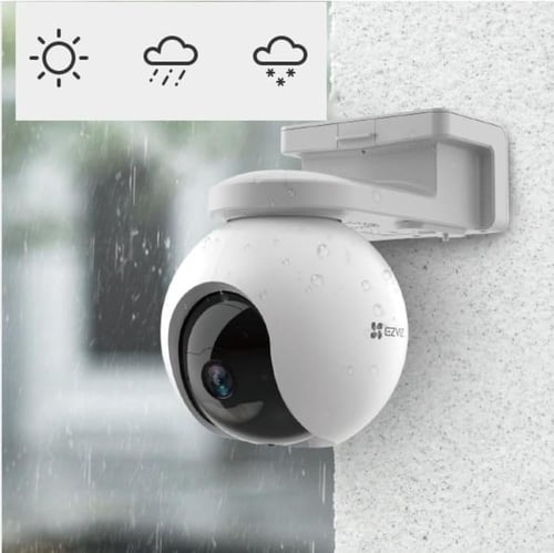 كاميرا واي فاي تعمل بالبطارية مع لوحة شمسية