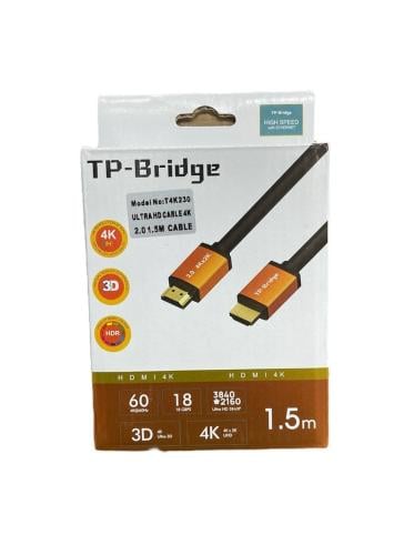 كابل HDMI الى HDMI بطول 1.5M 4K