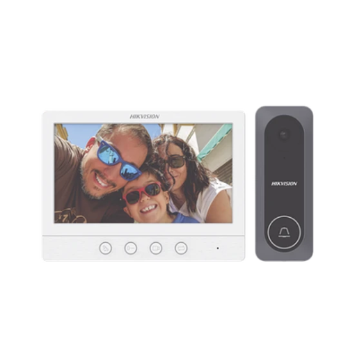 انتر كوم انالوج اتصال فيديو وفتح الباب من الشاشة