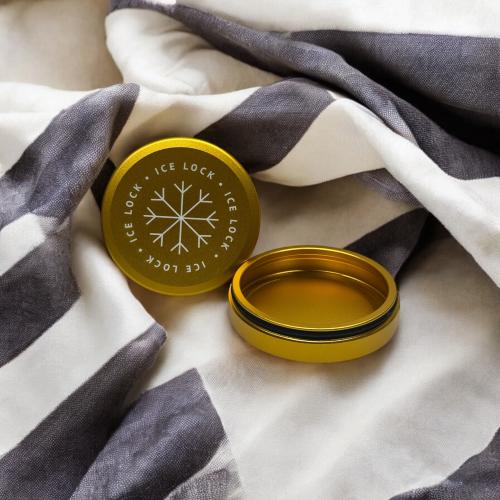 لوكر ذهبي slim