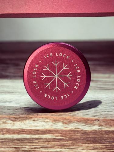 لوكر وردي slim