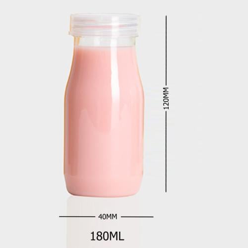 قارورة بلاستيك | 12 * 4 سم | 180 مل