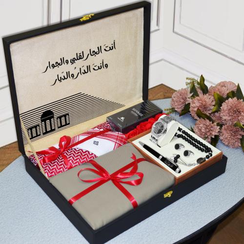 طقم هدايا رجالي قماش شتوي الاكثر طلبا بعبارة اهداء...