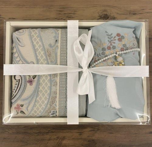 شرشف وسجاد طقم نسائي هدايا رمضان