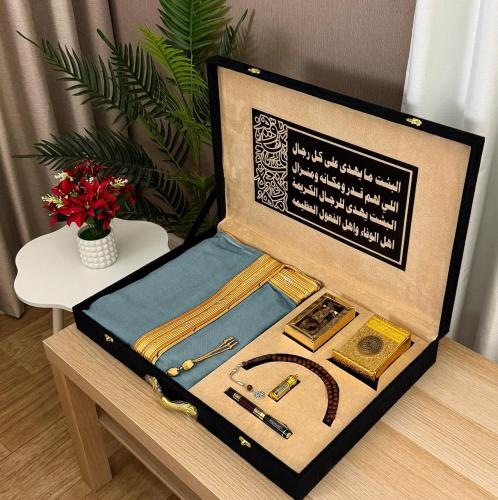 طقم اهداء رجالي هدايا التقاعد والزواج والتخرج تصمي...