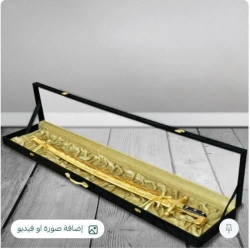 سيف عربي العرضه السعوديه نحت الاسم بالليزر اهدي من...