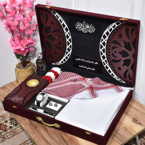 هدايا رجاليه بوكس شكل راقي خاص للمناسبات بعبارات م...
