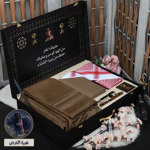 افخم عروض الشتاء بوكس ملكي رجالي شتوي فروه وقماش و...