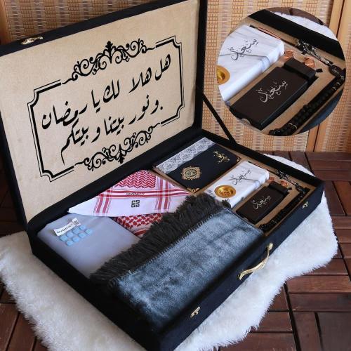 هدايا رجاليه فخمه بوكس رمضاني شكل جديد