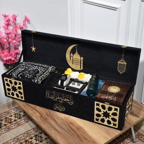 هدايا رمضان رجالي بوكس فاخر بتنسيق وترتيب مميز بال...