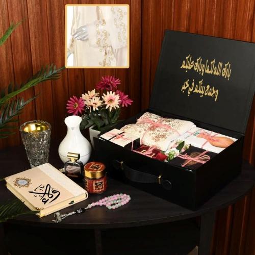 هدايا نسائيه رمضانيه شرشف صلاه ومصحف واكسسوارت وعب...