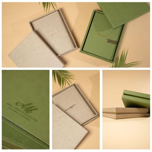 الباقة الفضية (مع المصورة امل عبد العزيز)