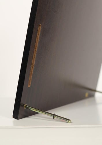 طباعة لوح خشبية