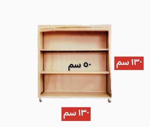 دولاب الارفف المتنقل صغير قماش ( PVC ) ٤٥٠ جرام