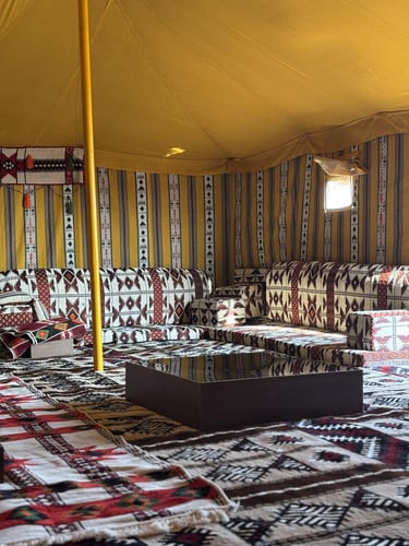 خيمه باكستانية ( ٥*٨) ٣ طبقات عازلة للشمس سماكة ٣٤...