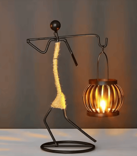 حاملات شموع إبداعية