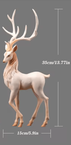 تمثال الغزال