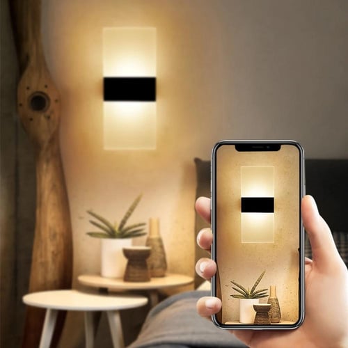 USB شحن الجدار مصباح اللمس عدد ٣