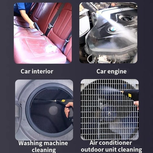 منظف البخار ارتفاع ضغط درجة الحرارة