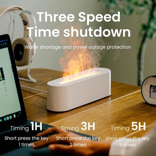 ناشر رائحة الزيوت العطرية لهب الهواء عدد ٣