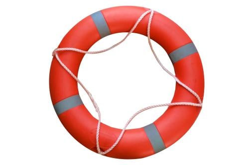 طوق نجاة كبير