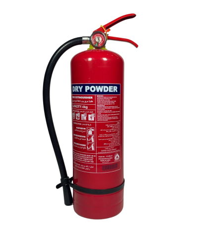 طفاية حريق بودرة 4k